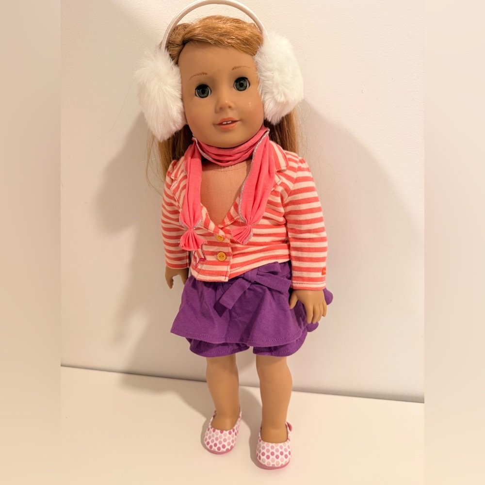American Girl Maryellen Doll 18"